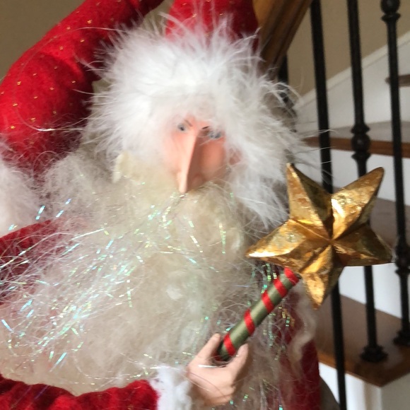 Dept 56 Krinkles 37" Elf by Patience Brewster (set) - Picture 2 of 13